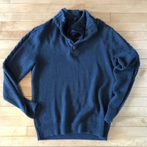 Tom Tailor Zip up Sweater - XL (fits like a Large)